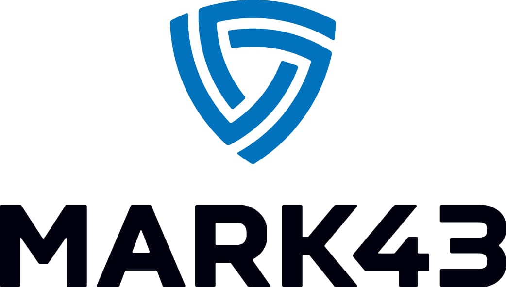 Mark43 Logo