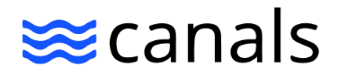 Canals Logo
