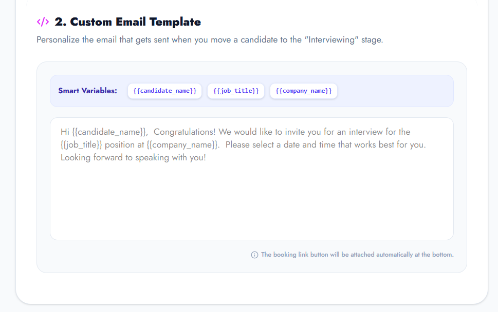 Custom Email Templates